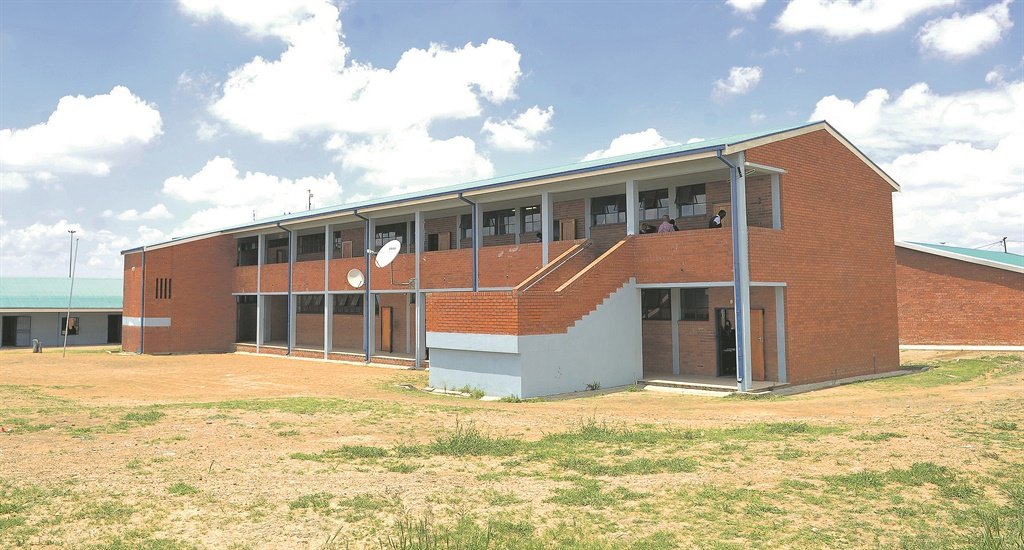 School Building South Africa
