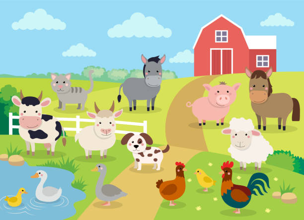 Life Skills Grade 2 Farm Animals Lessons for CAPS